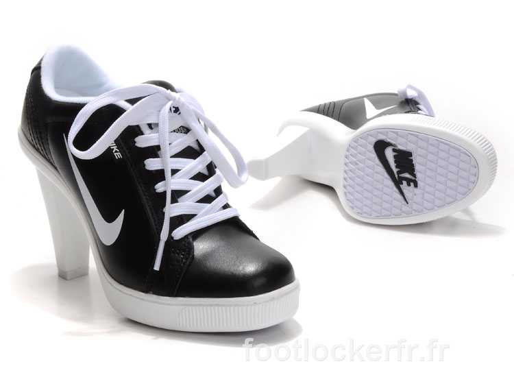 talon nike noir nouveaustyle vintage talon nike pas cher enstock